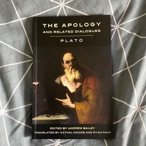 The Apology - Plato - Philosophy Book
